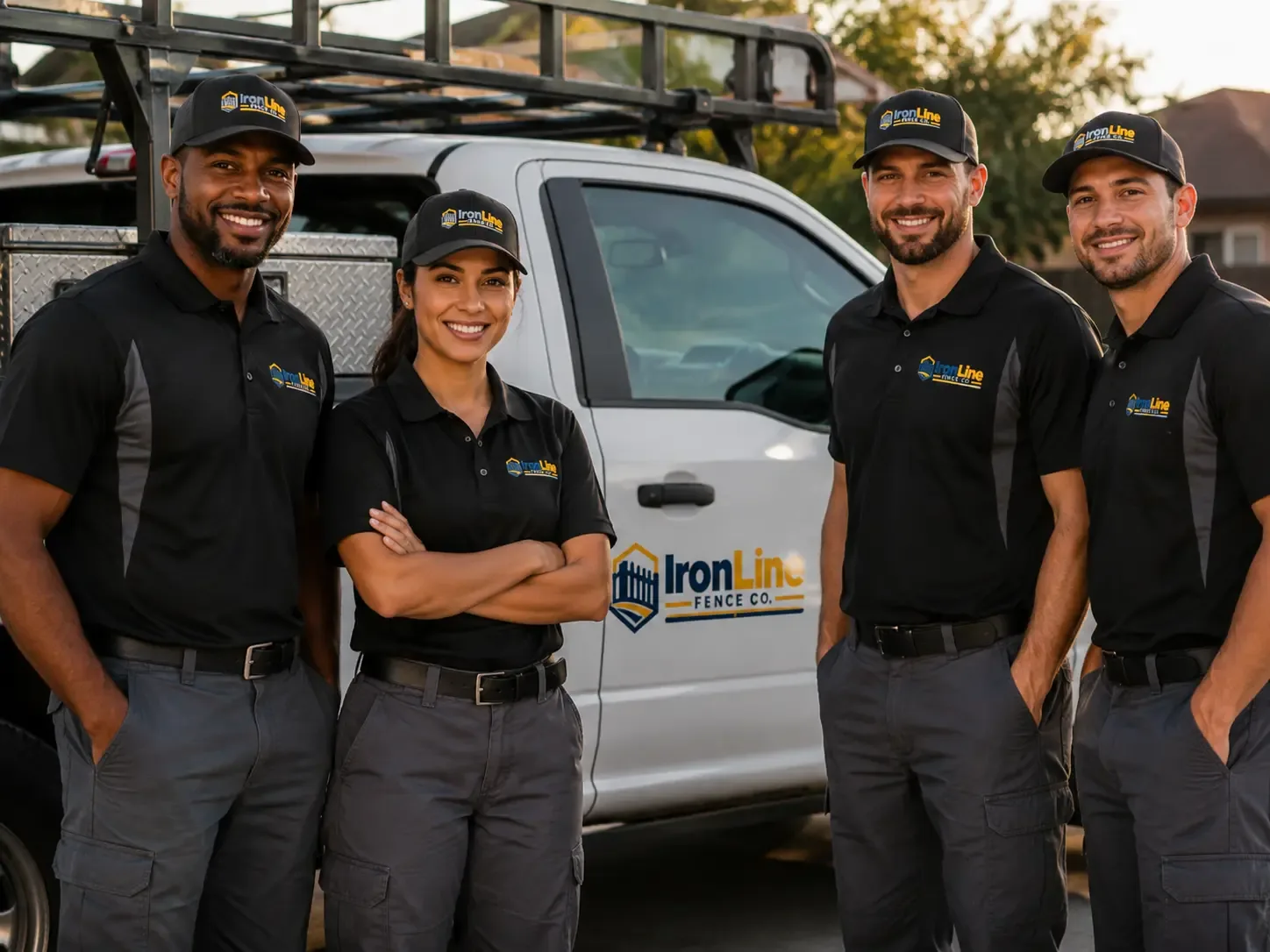 Metal Fence Installation company in Weston, WY